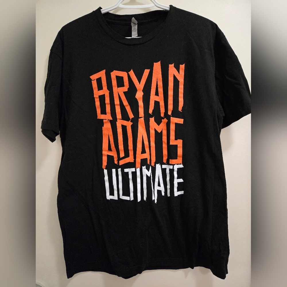 Mens Bryan Adams BAND  TShirt